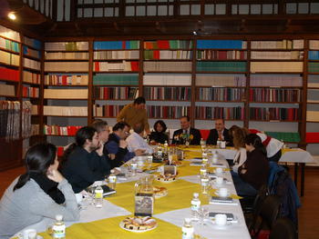 Desayuno de la Universidad Pontificia de Salamanca con los medios de comunicación
