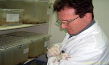 Carlos Laino, docente e investigador del Instituto de Investigación de Ciencias de la Salud Humana de la UNLaR (FOTO: Infouniversidades).