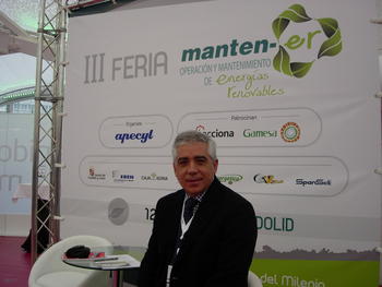 Emmanuel García de la Peña, director de Reacondicionamiento de Grandes Componentes de la firma Gamesa