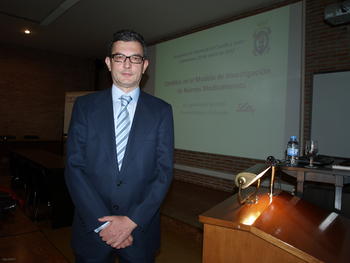 José Antonio Sacristán del Castillo, director médico de Laboratorios Lilly España.