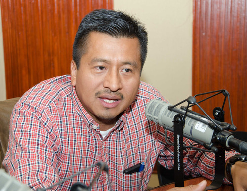 Ernesto Chigo Anota, científico de la Benemérita Universidad Autónoma de Puebla (BUAP).
