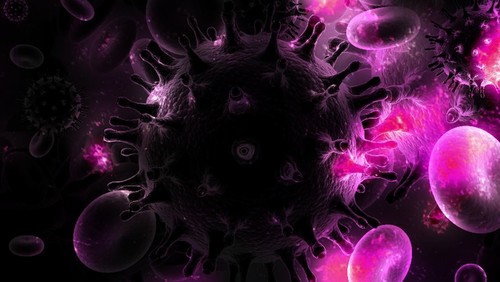 Virus de la inmunodeficiencia humana (VIH). / Pixabay.