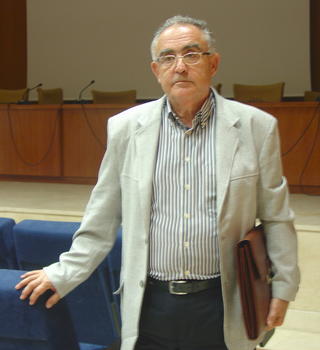 El ex presidente de la Junta y fundador del laboratorio LIBRA, José Constantino Nalda