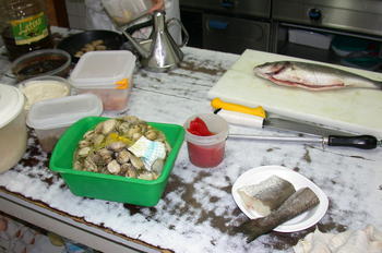 Los salmantinos aprenden a cocinar pescado