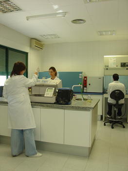 Laboratorios de Ibertec en el Parque Tecnológico de Boecillo.