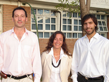 Investigadores autores del desarrollo (FOTO: Infouniversidades).