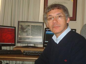 Carlos Rosales, investigador de la USM.