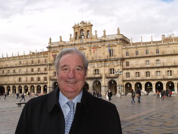 Ramón Sánchez Ocaña, periodista especializado en salud