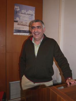 Guillermo Sánchez León, especialista en energía nuclear de Enusa Industrias Avanzadas