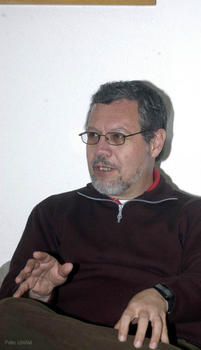 Raúl Valadez, investigador de la UNAM.