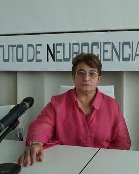 Raquel Rodríguez, investigadora del Instituto de Neurociencias de Castilla y León.