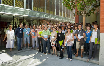 Participantes en el Congreso E-Duca 09.