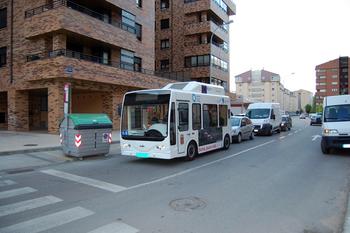Autobús del proyecto Hychain (FOTO: Ayto. Soria).