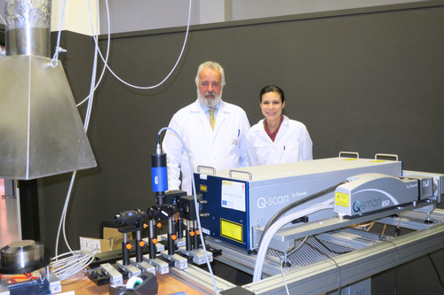 Nuevo equipo para la investigación de biocombustibles del Grupo IQUIMAB de la ULE.