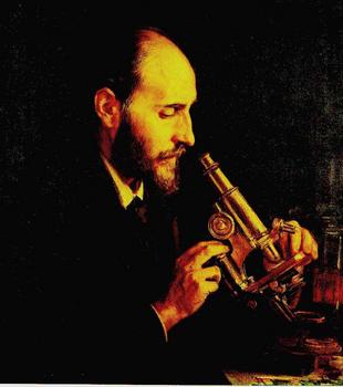 Retrato de Santiago Ramón y Cajal