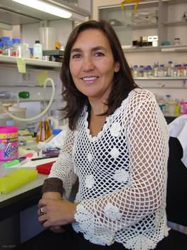 Susana Gonzalo, investigadora de la 'Washington University School Medicine'.