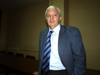 Eduardo Martín, jefe del Área de Patentes Eléctricas de la Oficina Española de Patentes y Marcas.