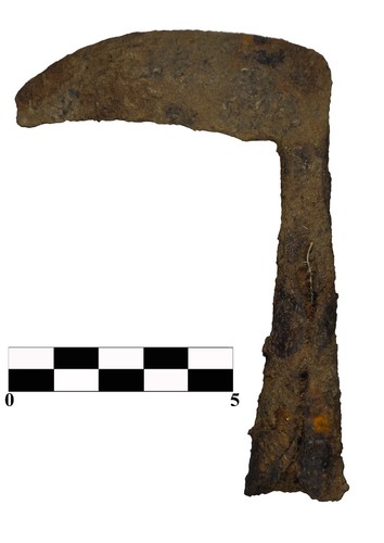 Una de las piezas halladas en El Castillón. Foto: Zamora Protohistórica.