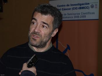 Francisco Antequera, científico del IMB de Salamanca.
