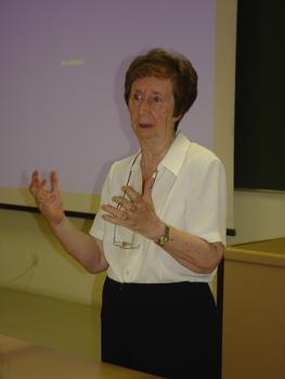 Margarita Salas, bioquímica del CSIC.