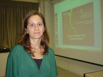 Sandrina Nóbrega-Pereira, investigadora del CNIO.