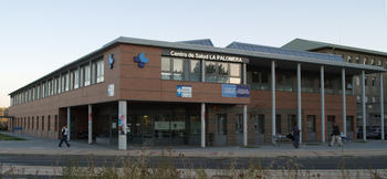 Centro de salud de La Palomera, en León.