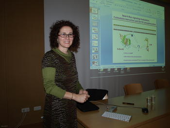Neus Agell, investigadora de la Universidad de Barcelona.