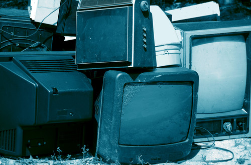 Televisores obsoletos.