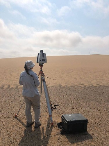 Una investigación estudia las características del desierto./UCHILE.