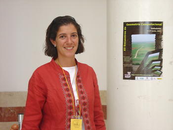 La profesora del Departamento de Informática de la Universidad de Valladolid, Belén Palop