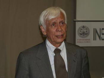 Rodolfo Llinás, neurólogo de la Universidad de Nueva York.