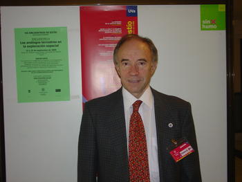 Fernando Rull, coordinador del curso