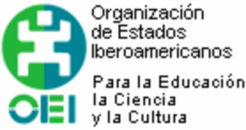 Logotipo de la OEI.