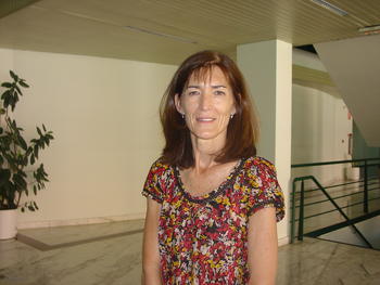 María Sacristán, científica del Centro de Investigación del Cáncer de Salamanca.