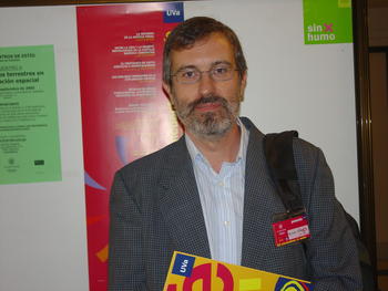 Javier Gómez Elvira, director del Centro de Astrobiología