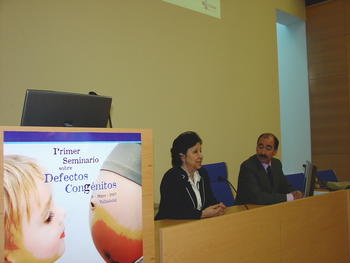 Inauguración del primer seminario sobre defectos congénitos