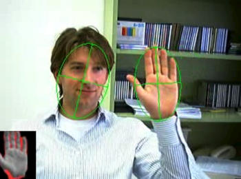El empleo de sistems inteligentes permite el reconocimiento de gestos (Foto Metaemotion)