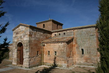  Iglesia de San Pedro de la Nave, en El Campillo (Zamora) FOTO: Sara Díez.