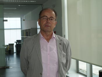 Javier Martín Vide, catedrático de Geografía Física de la Universidad de Barcelona.