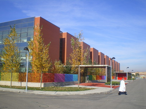 Exterior del nuevo hospital Río Hortega de Valladolid.