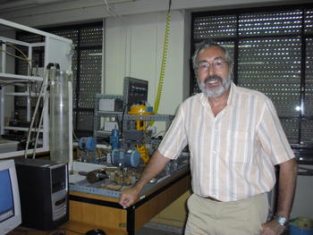 César de Prada, catedrático de Ingeniería de Sistemas y Automática.