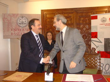 Julián Lanzarote y Daniel Hernández Ruipérez.