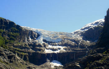 Glaciares patagónicos (FOTO: Conicet).
