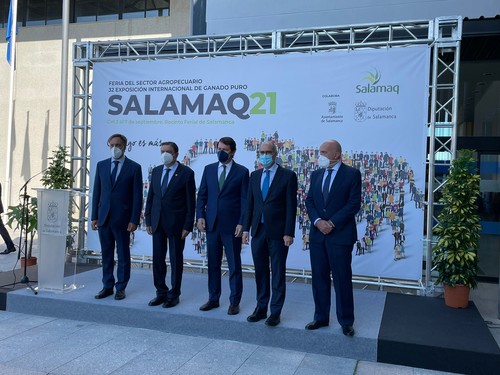Inauguración de Salamaq 2021.