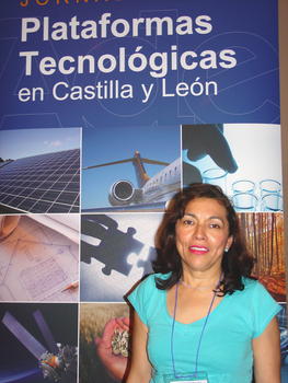 Yolanda Briceño, investigadora del Área de Energía y Medio Ambiente de Cidaut