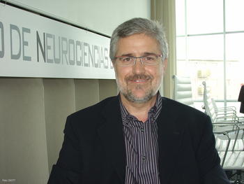 Fernando Díaz, investigador de la Universidad de Santiago de Compostela.