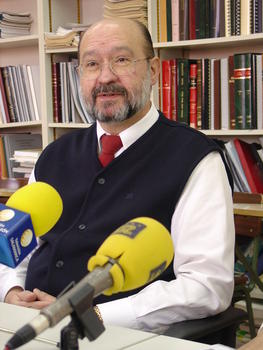 Miguel Ángel Merchán, director del Institutto de Neurociencias de Castilla y León