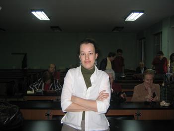 La ponente, Cristina Lucini.