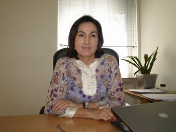 Humildad Rodríguez, directora de la Fundación General de la Universidad de León y de la Empresa (Fgulem).