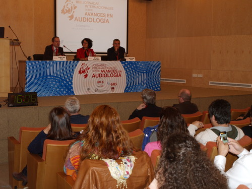 VIII Jornadas Internacionales sobre Avances en Audiología.